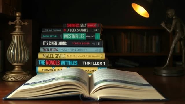 Anders de la Motte svensken som skriver spänning