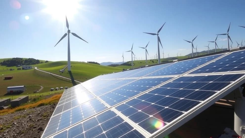 Borås Energi och Miljö arbetar för ren energi