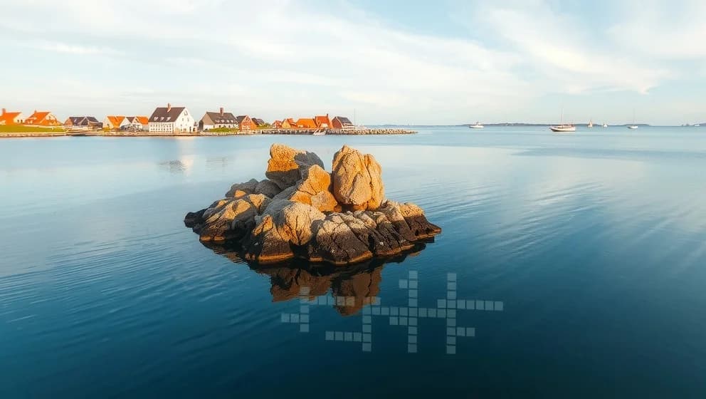 Dansk ö med 3 bokstäver