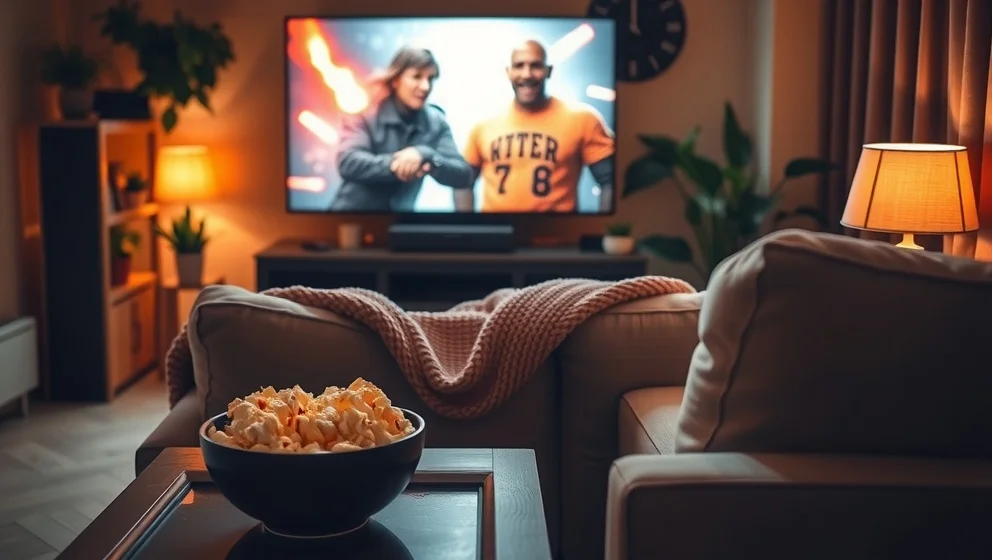 Filmkvällar hemma för perfekt underhållning på soffan