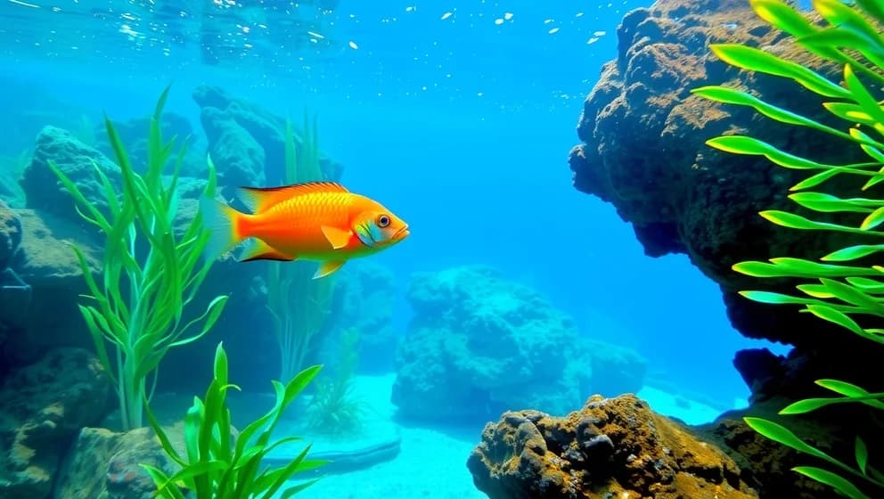 Hjälp jag är en fisk och det är fantastiskt