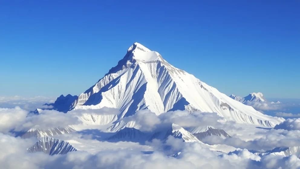 Hur högt är Mount Everest egentligen